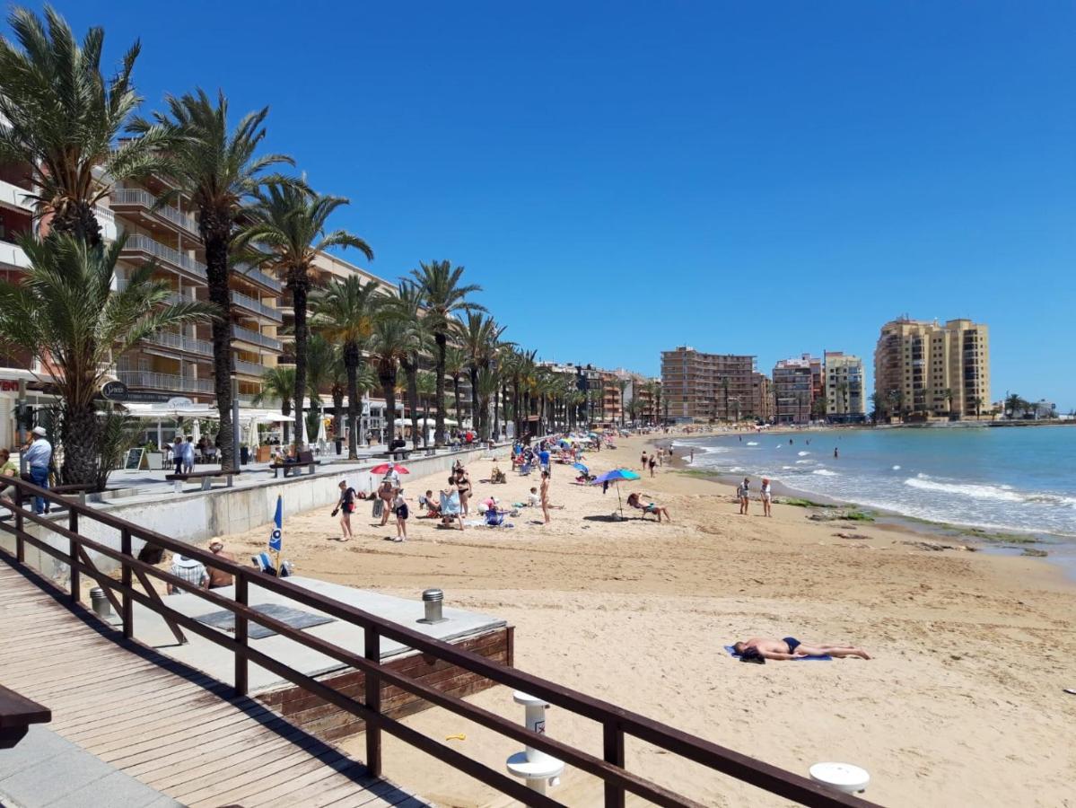 Estudio Playa Del Cura Torrevieja Exteriör bild
